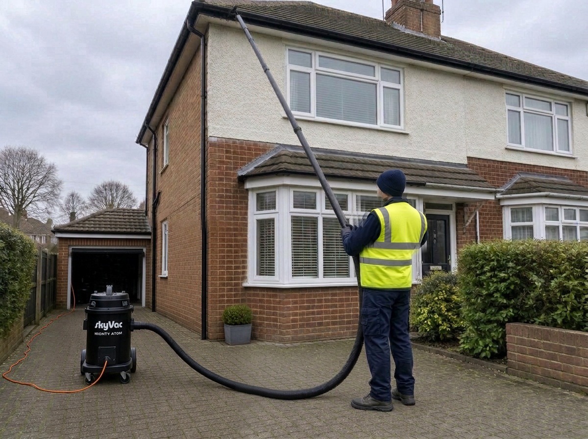 Gutter Cleaning & Clearance