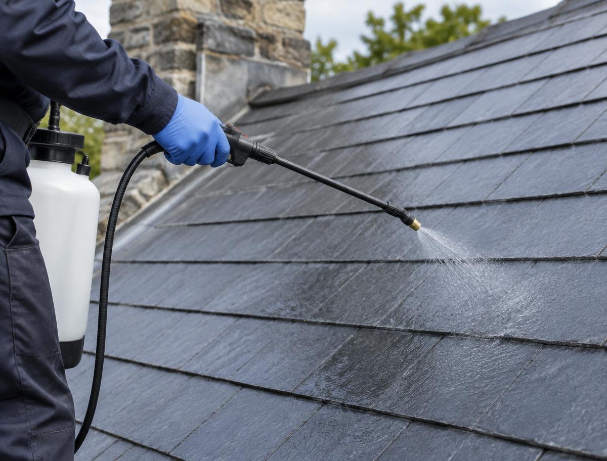 Roof Biocide Treatments